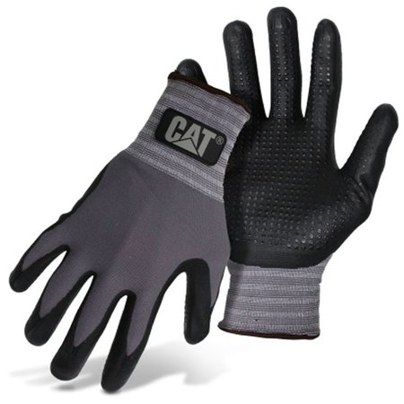 CAT Gloves Nitr Palm Gray Knit Xl CAT017419X